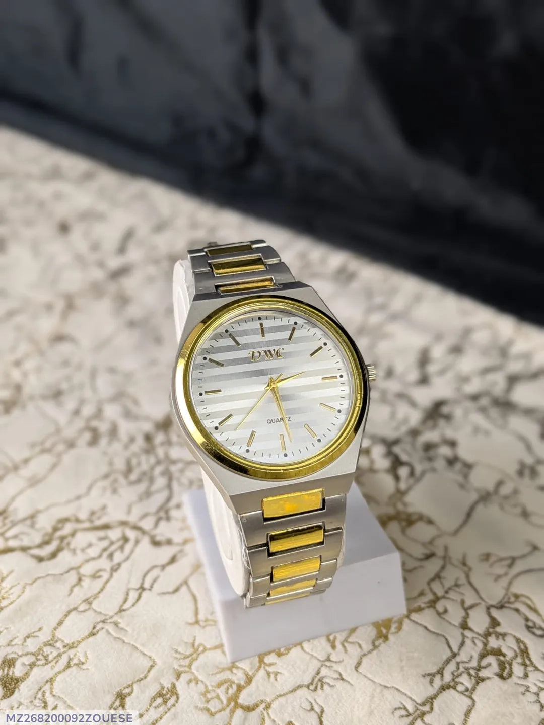 Men's Premium Multi-Color Stainless Steel Chain Watch