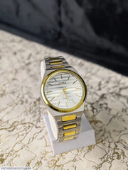 Men's Premium Multi-Color Stainless Steel Chain Watch
