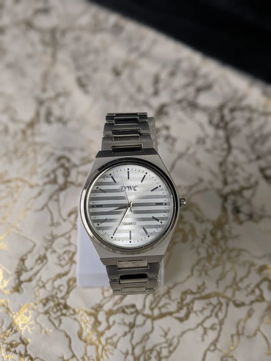 Men's Premium Multi-Color Stainless Steel Chain Watch