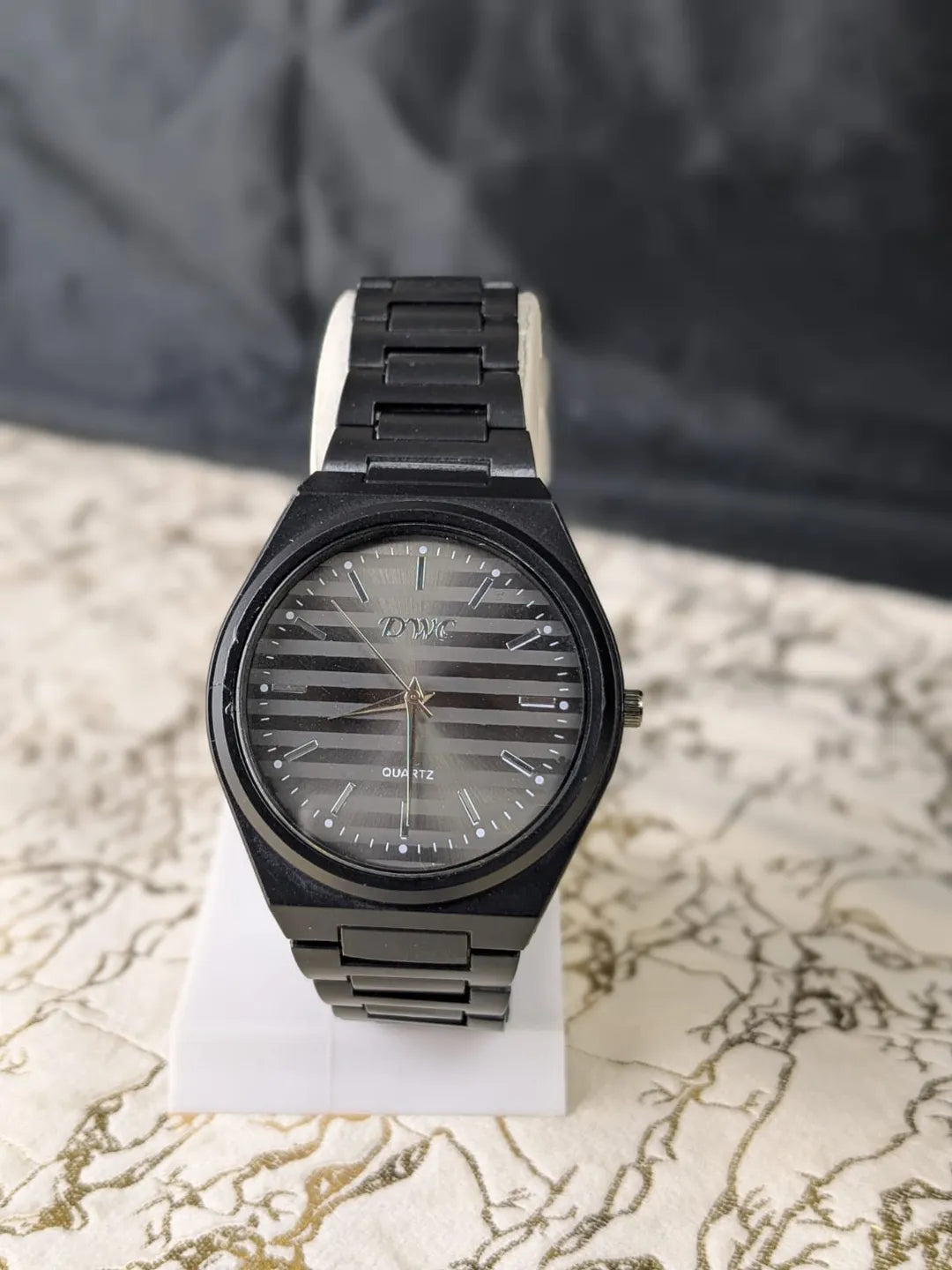 Men's Premium Multi-Color Stainless Steel Chain Watch