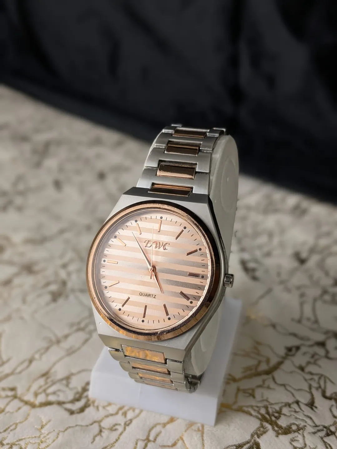 Men's Premium Multi-Color Stainless Steel Chain Watch