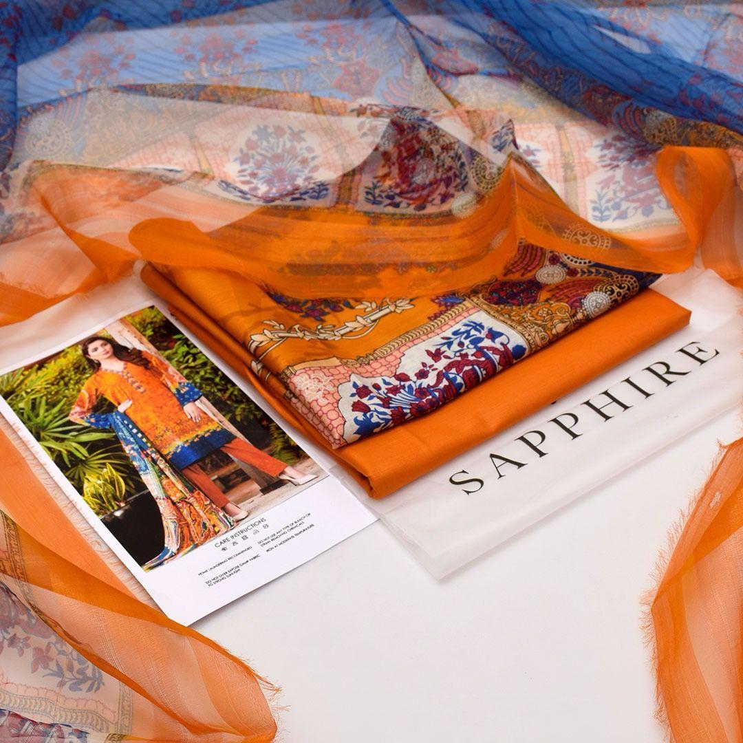 Festive Edition – 3-Piece Printed Lawn Suit