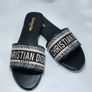 Classic Black Synthetic Leather Casual Flats For Women - Comfortable Daily Footwear