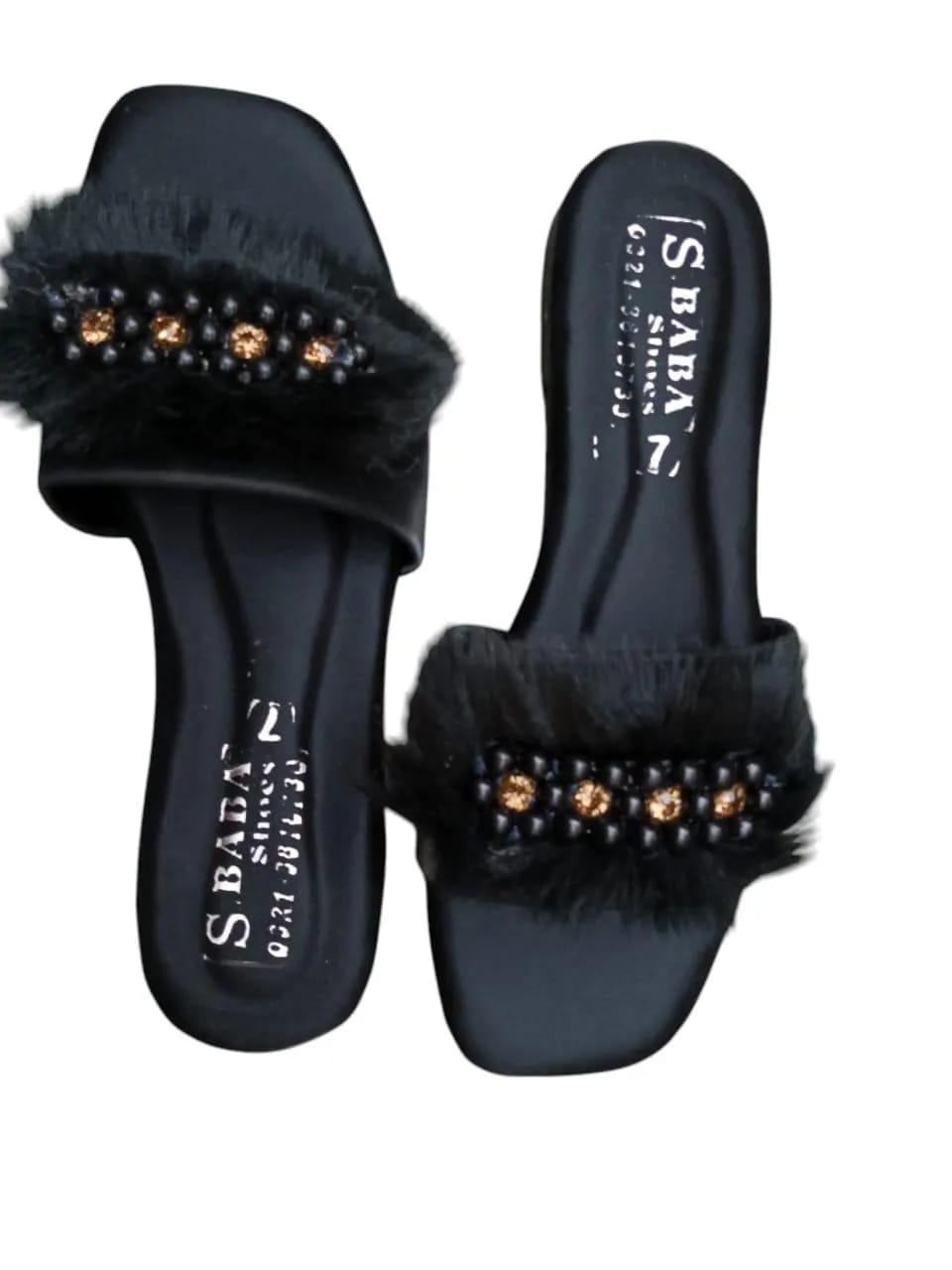 Classic Black Plain Rexine Flats For Women - Versatile Casual & Formal Footwea