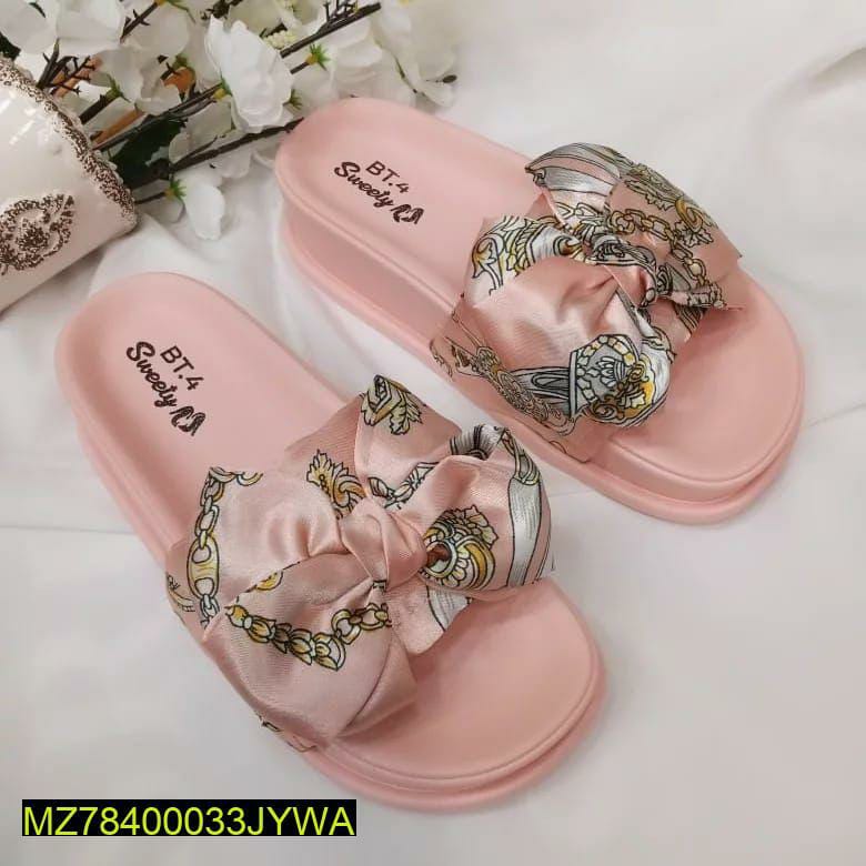 Trendy Pink Textured Rubber Flats For Women - Soft & Non-Slip Casual Footwear