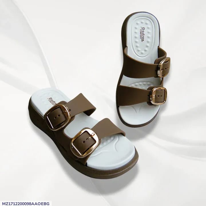 Chic Mustard Bow EVA Slippers For Women - Ultra-Soft & Versatile Slip-On Footwear