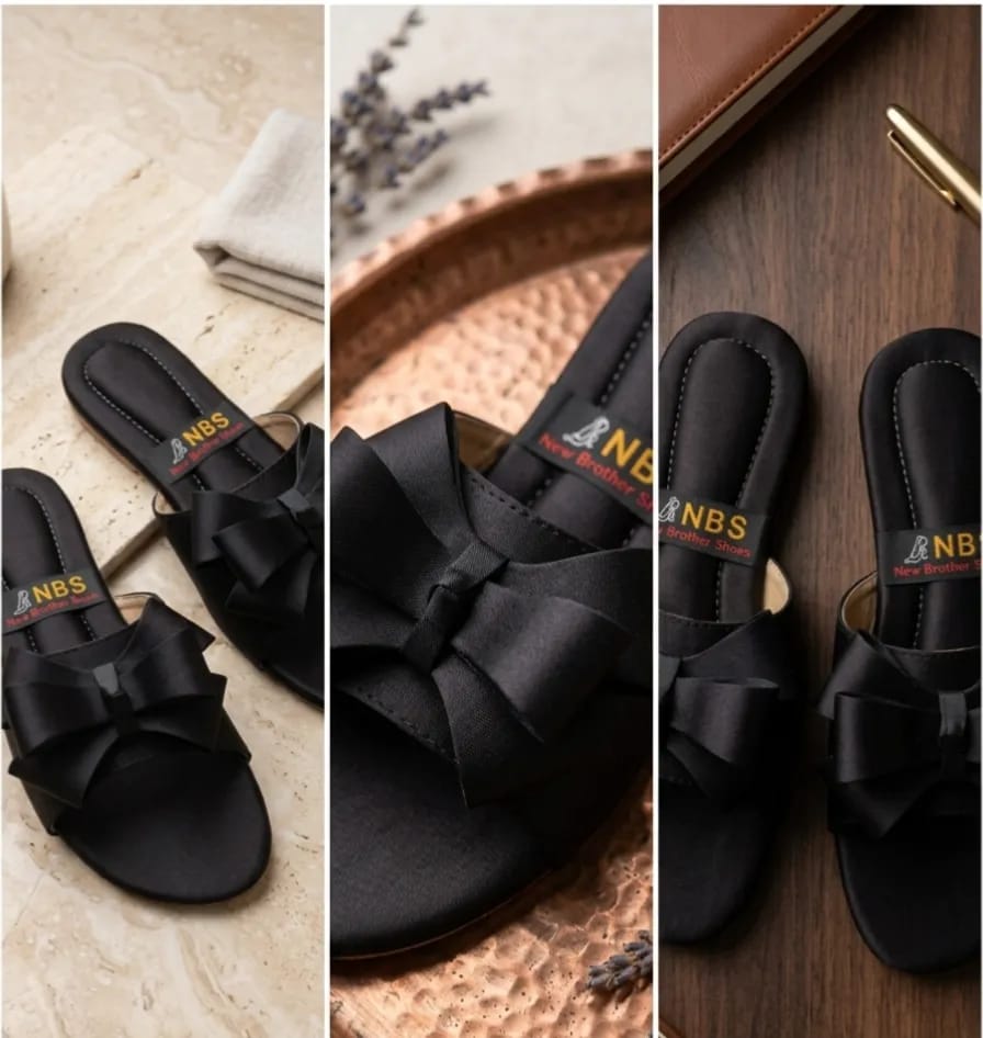 Glamorous Black Rhinestone Synthetic Leather Flats For Women - Fancy & Versatile Footwear