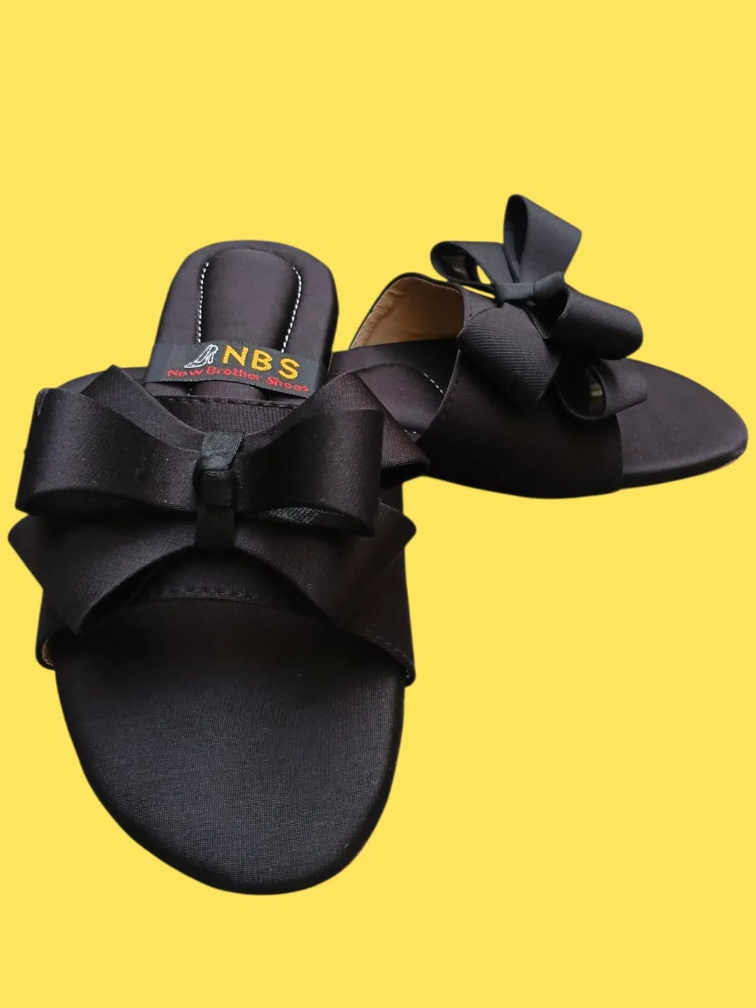 Glamorous Black Rhinestone Synthetic Leather Flats For Women - Fancy & Versatile Footwear