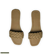 Classic Women's Plain Rexine Flats - Waterproof, Washable & Breathable Casual Footwear