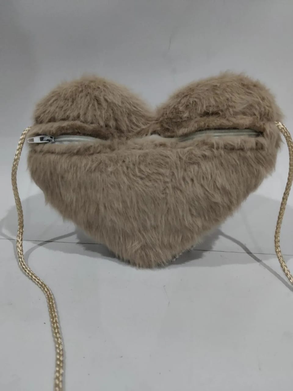 Trendy Ivory Parachute Crossbody Bag - Lightweight & Water-Resistant Everyday Mini Bag