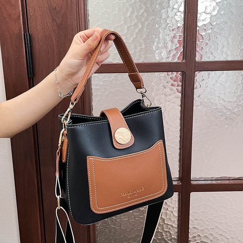 Fashionable High-Quality Shoulder Bag For Women - Elegant & Easy-To-Maintain Everyday Handbag