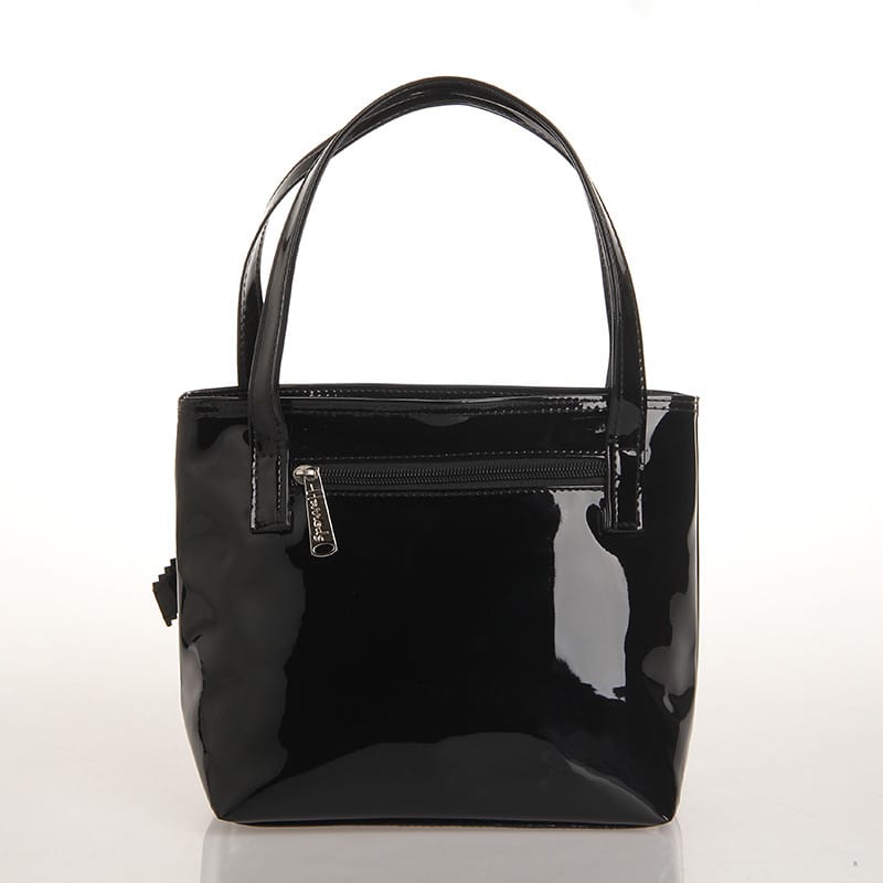 Classic Black Everyday Shoulder Bag For Women - Stylish & Versatile Handbag