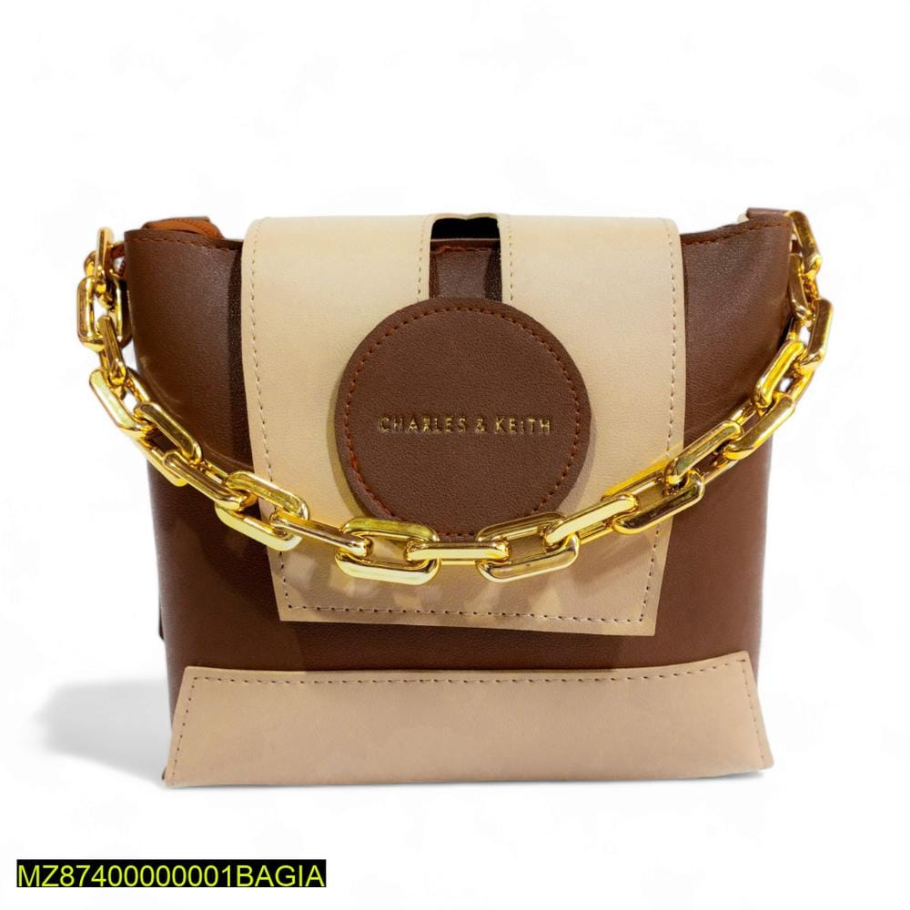 Trendy Plain PU Leather Crossbody Bag For Women - Versatile Everyday Shoulder Bag