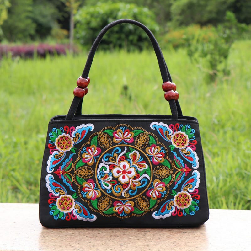 Casual Red Canvas Shoulder Bag For Women - Lightweight & Stylish Everyday Tote Bag