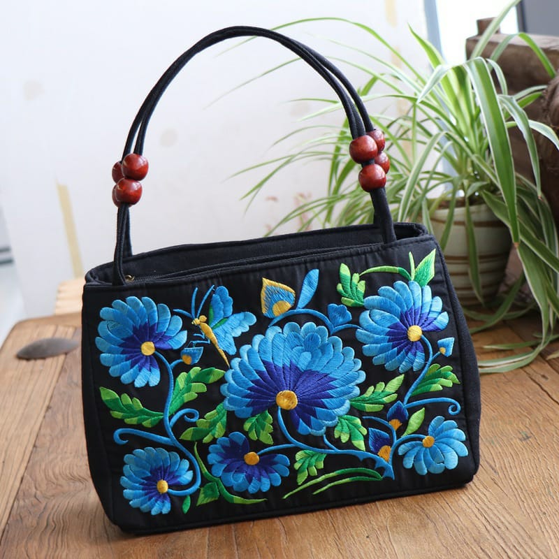 Casual Red Canvas Shoulder Bag For Women - Lightweight & Stylish Everyday Tote Bag