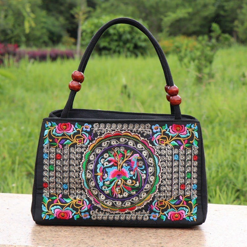 Casual Red Canvas Shoulder Bag For Women - Lightweight & Stylish Everyday Tote Bag