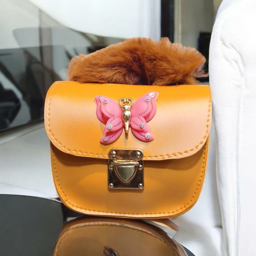 Chic Maroon Plain Leather Mini Crossbody Bag For Girls - Stylish & Compact Multipurpose Purse