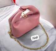 Vibrant Multicolor PU Leather Chain Crossbody Bag For Girls - Stylish Multipurpose Shoulder Bag