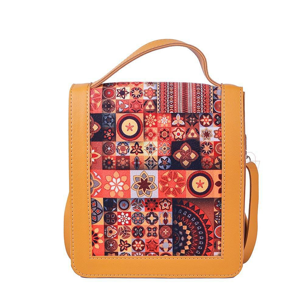 Stylish Grain-Textured PU Leather Crossbody Bag - Compact Everyday Shoulder Bag For WomenStylish Grain-Textured PU Leather Crossbody Bag - Compact Everyday Shoulder Bag For Women