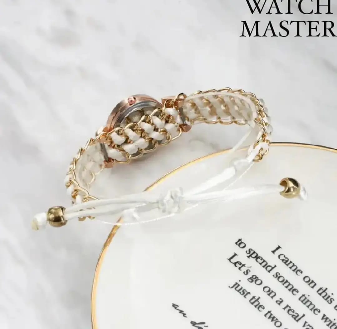Elegant Multicolor Stainless Steel Bracelet Watch For Women - Stylish Fashion Wristwatch