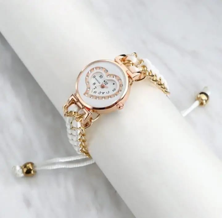 Elegant Multicolor Stainless Steel Bracelet Watch For Women - Stylish Fashion Wristwatch
