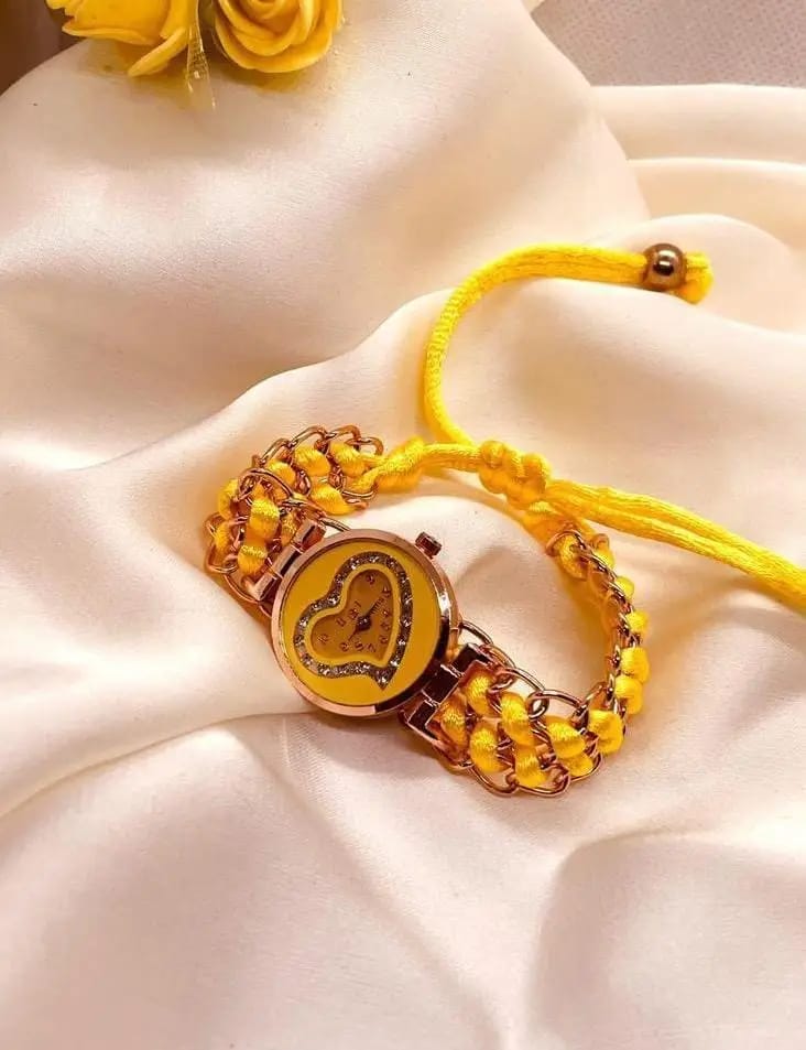 Elegant Multicolor Stainless Steel Bracelet Watch For Women - Stylish Fashion Wristwatch
