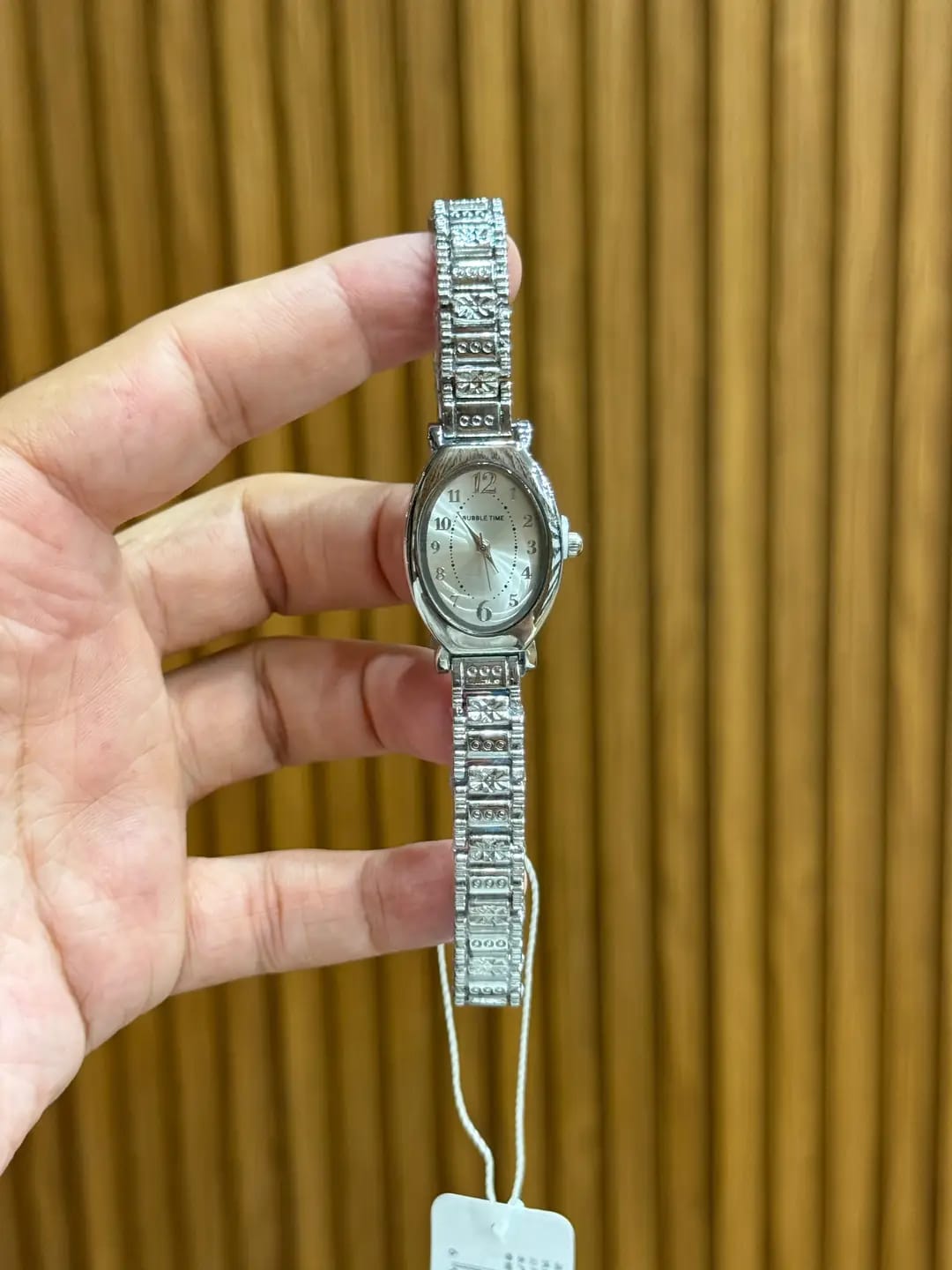 Classic Women's Stainless Steel Chain Watch - Round Dial Wristwatch (White, Black, Turquoise)