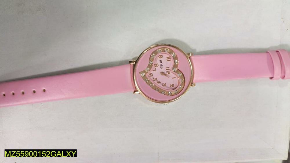 Durable Round Rubber Strap Quartz Watch For Women - Water-Resistant Casual Wristwatch
