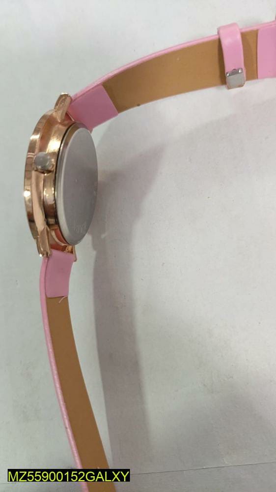 Durable Round Rubber Strap Quartz Watch For Women - Water-Resistant Casual Wristwatch
