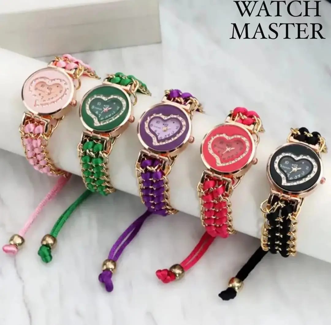 Elegant Multicolor Stainless Steel Bracelet Watch For Women - Stylish Fashion Wristwatch