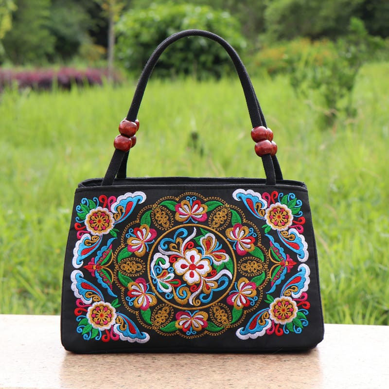 Casual Red Canvas Shoulder Bag For Women - Lightweight & Stylish Everyday Tote Bag
