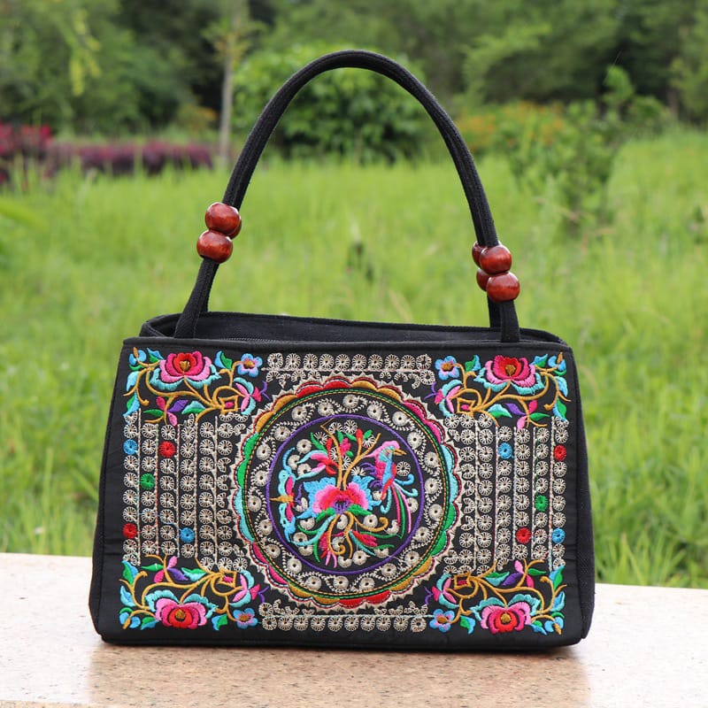 Casual Red Canvas Shoulder Bag For Women - Lightweight & Stylish Everyday Tote Bag