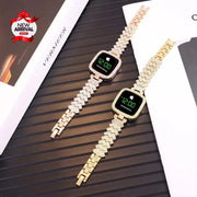 •  Material: Stainless Steel •  Number Of Pieces: 1 Pc •  Color: Multicolor •  Package Includes: 1 x Chain Watch •  Note: There might be slight color differences as a result of varying lighting and monitor effects. •  Product Code: MZ1156200130TEWEHB